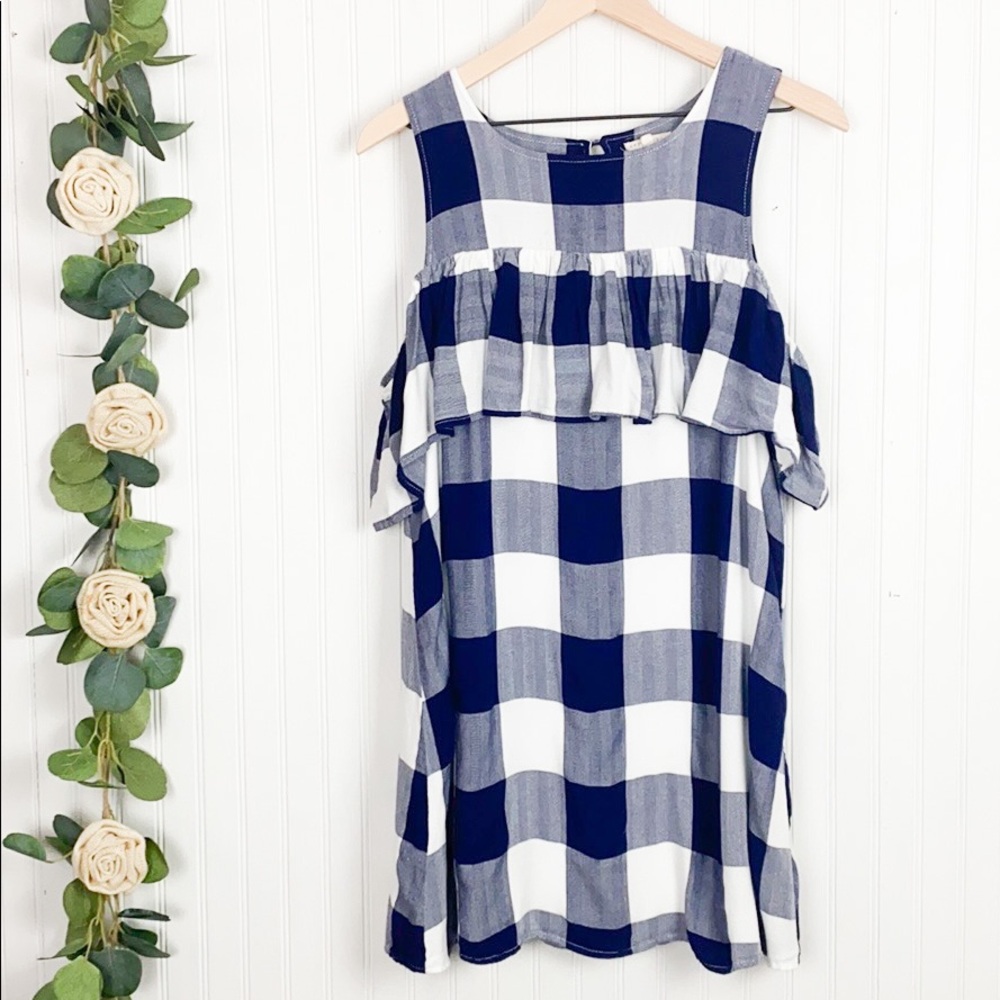 COPPER KEY Plaid Top